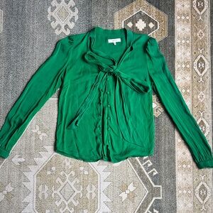 MILLY | button down blouse